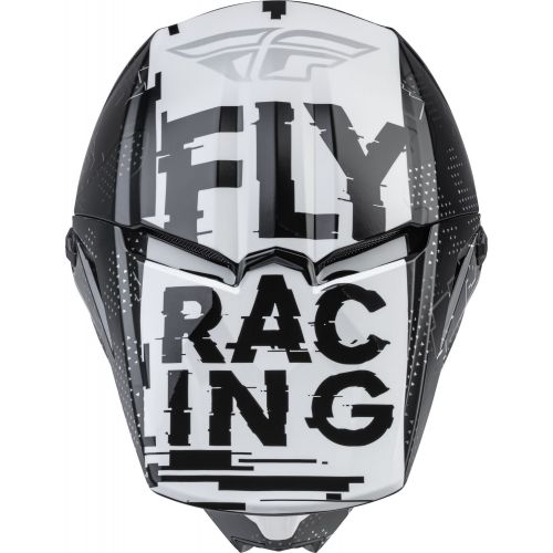 CASQUE FLY KINETIC SCAN NOIR/BLANC