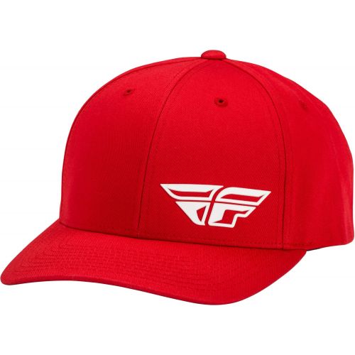 CASQUETTE FLY F-WING ROUGE