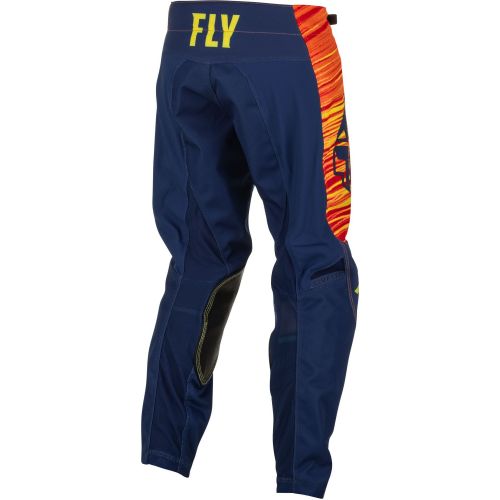 PANTALON FLY KINETIC WAVE NAVY/JAUNE/ROUGE