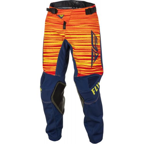 PANTALON FLY KINETIC WAVE NAVY/JAUNE/ROUGE