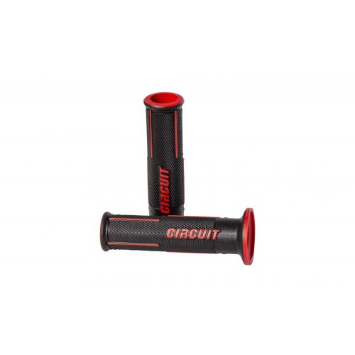 GRIPS CIRCUIT SPEED NOIR/ROUGE OUVERT