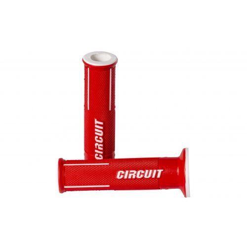 GRIPS CIRCUIT SPEED ROUGE/BLANC OUVERT