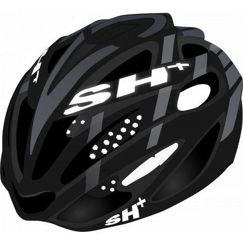 CASQUE SH+ SHABLI X-PLOD BLACK/ANTHRACITE - 55/60 - S/L