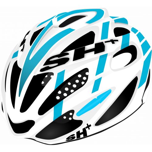 CASQUE SH+ SHABLI X-PLOD WHITE/BLUE - 55/60 - S/L