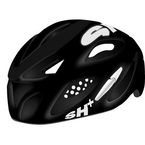 CASQUE SH+ SHIROCCO BLACK/WHITE 53/57 - XS/M1