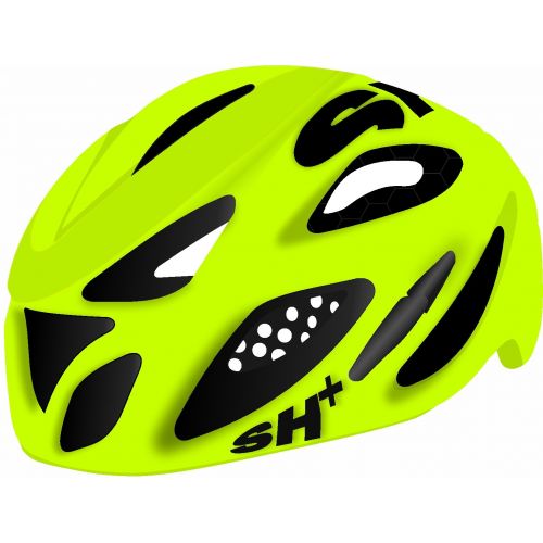 CASQUE SH+ SHIROCCO YELLOW FLUO 53/57 - XS/M1