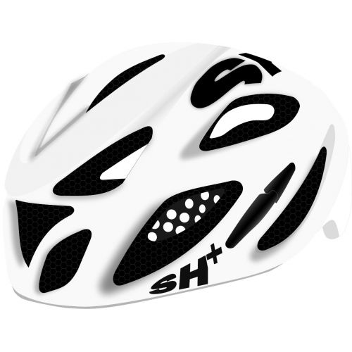 CASQUE SH+ SHIROCCO WHITE/BLACK 53/57 - XS/M1