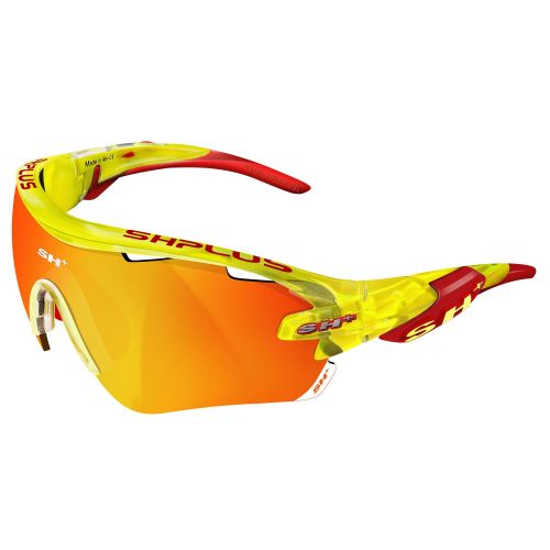 LUNETTES SH+ RG5100 CRYSTAL YELLOW RED CAT. 3