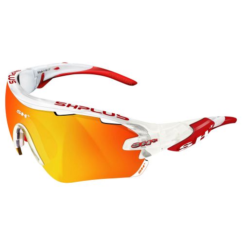 LUNETTES SH PLUS RG5100 CRYSTAL WHITE REVO RED CAT. 3