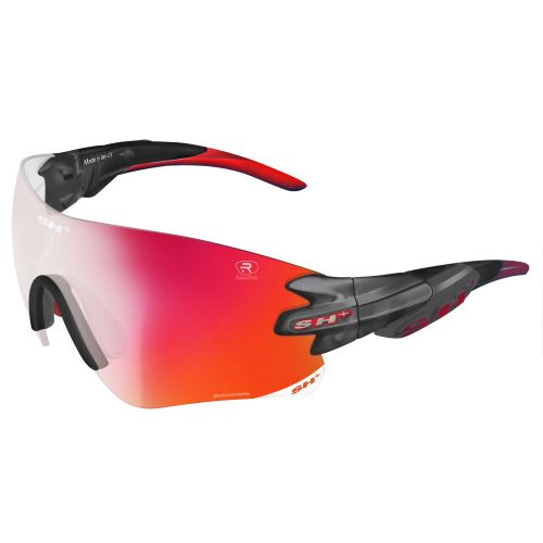 LUNETTES SH+ RG5200 PHOTOCROMIC GRAPHITE/RED
