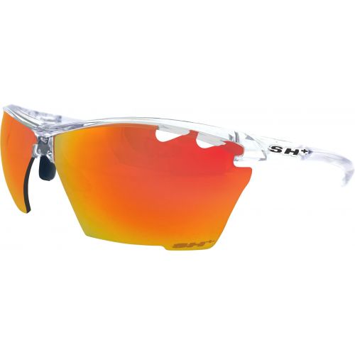 LUNETTES SH+ RG6101  CRYSTAL REVO RED CAT.  3