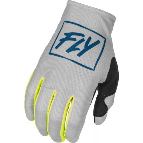 GANTS FLY LITE GRIS/TEAL/JAUNE FLUO