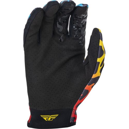 GANTS FLY LITE S.E. EXOTIC ROUGE/JAUNE/BLEU