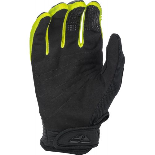 GANTS FLY F-16 GRIS/NOIR/JAUNE FLUO