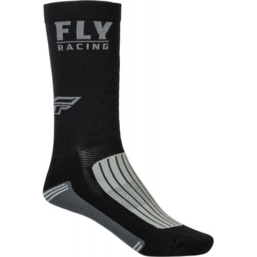 CHAUSSETTES FLY FACTORY RIDER NOIR/GRIS