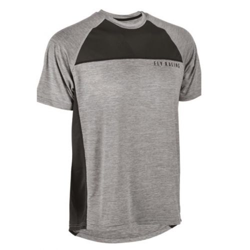 MAILLOT FLY SUPER D GREY HEATHER