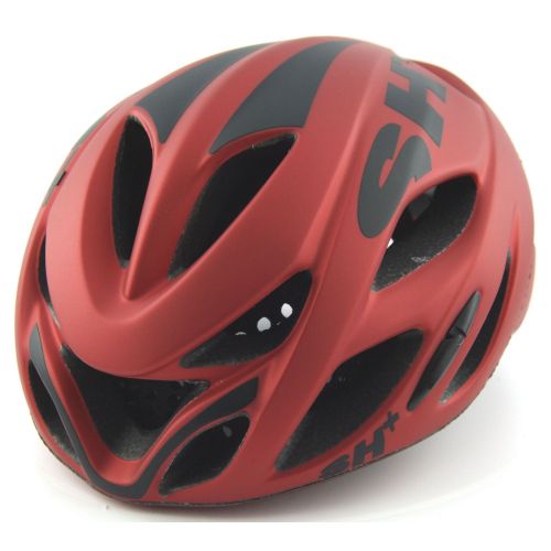 CASQUE SH+ SHIROCCO S-TECH RED BLACK MATT - 53/57 - XS/M1