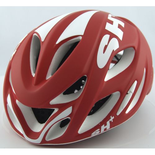 CASQUE SH+ SHIROCCO S-TECH RED WHITE MATT - 53/57 - XS/M1