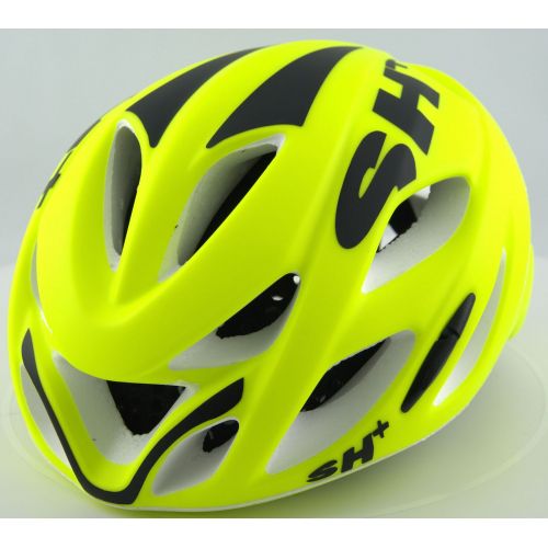 CASQUE SH+ SHIROCCO S-TECH YELLOW FLUO BLACK MATT - 53/57 - XS/M1