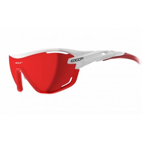 LUNETTES SH+ RG5400 WHITE/RED - LENS RED CAT.3