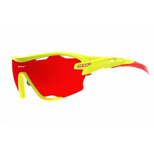 LUNETTES SH+ RG5800 YELLOW/RED - LENS RED CAT.3