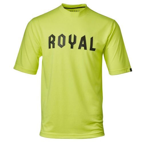 MAILLOT ROYAL CORE CORP MANCHES COURTES YELLOW