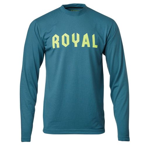 MAILLOT ROYAL CORE CORP MANCHES LONGUES STEEL BLUE