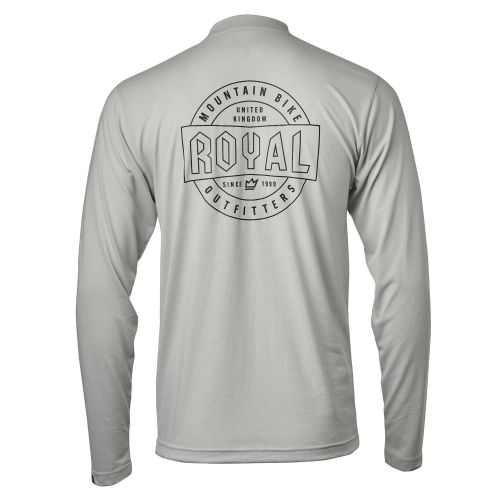 MAILLOT ROYAL CORE OUTFITTERS MANCHES LONGUES GREY
