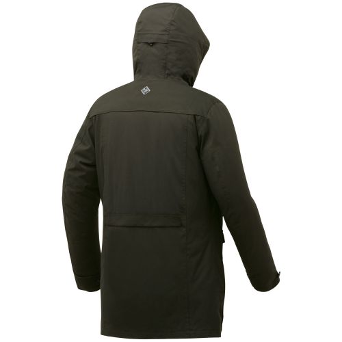 VESTE TUCANO MAGIC PARKA 2IN1 VERT AIRBORNE