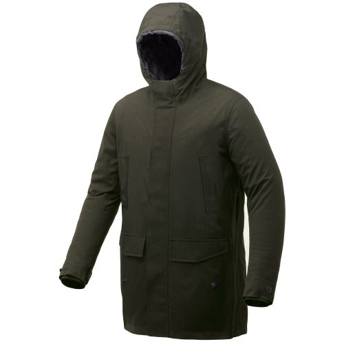 VESTE TUCANO MAGIC PARKA 2IN1 VERT AIRBORNE