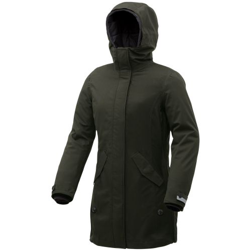 VESTE TUCANO MAGIC PARKA LADY 2IN1 VERT AIRBORNE