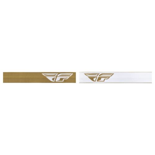 MASQUE FLY ZONE GOLD/BLANC