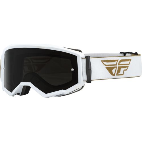 MASQUE FLY ZONE GOLD/BLANC
