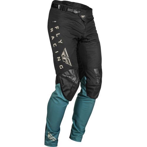 PANTALON FLY RADIUM NOIR/EVERGREEN/SAND