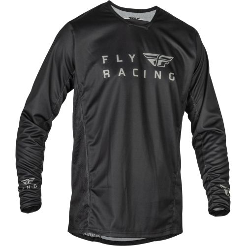 MAILLOT FLY RADIUM NOIR/GRIS