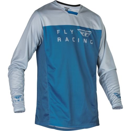 MAILLOT FLY RADIUM SLATE BLUE/GRIS