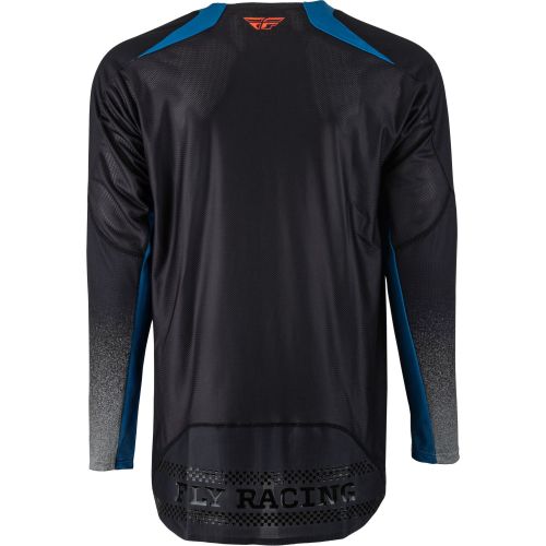 MAILLOT FLY EVO NOIR/GRIS/BLEU