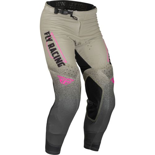 PANTALON FLY EVO IVOIRE/NOIR