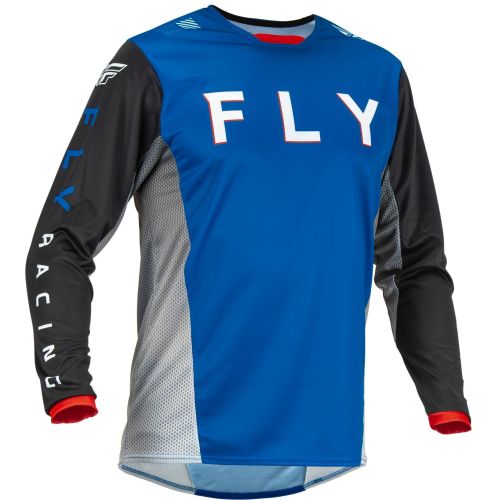 MAILLOT FLY KINETIC KORE BLEU/NOIR