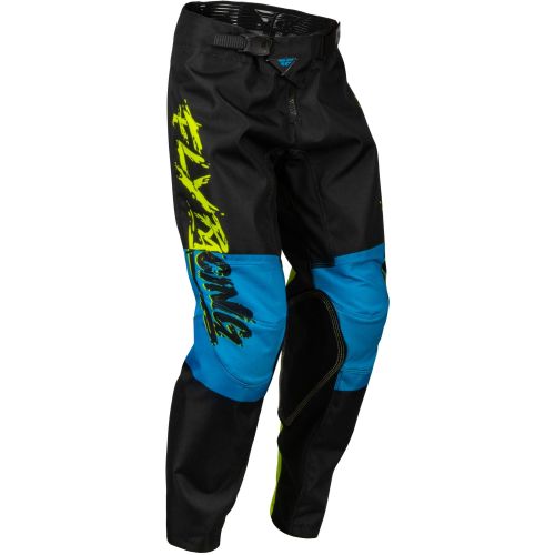 PANTALON FLY KINETIC KHAOS JAUNE FLUO/NOIR/CYAN