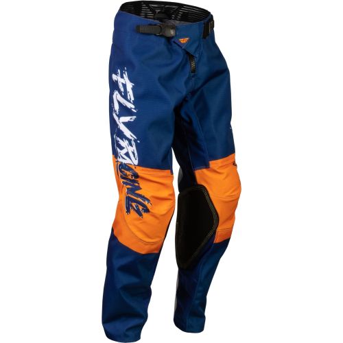 PANTALON FLY KINETIC KHAOS BLANC/NAVY/ORANGE