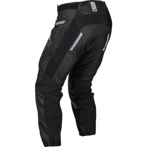 PANTALON FLY PATROL NOIR/BLANC