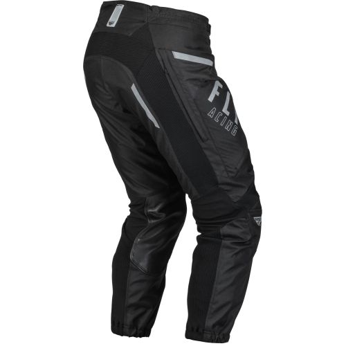 PANTALON FLY PATROL NOIR/BLANC