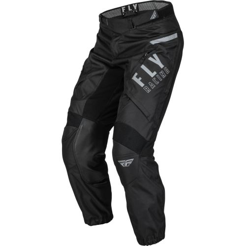 PANTALON FLY PATROL NOIR/BLANC