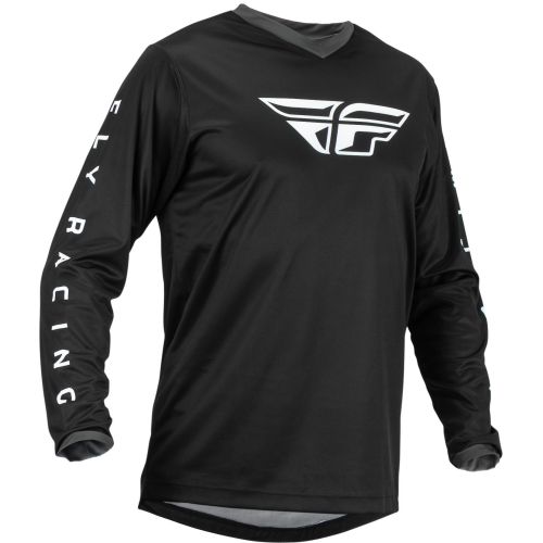 MAILLOT FLY F-16 NOIR/BLANC