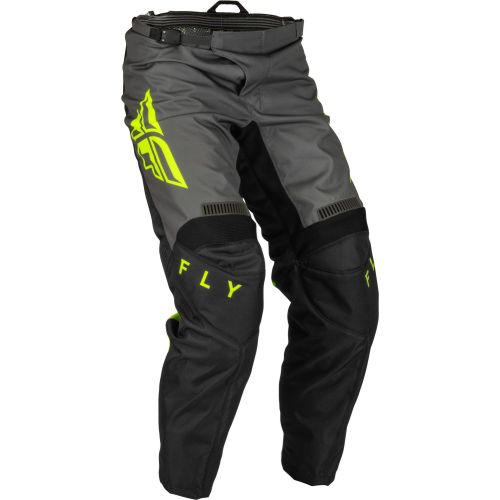 PANTALON FLY F-16 NOIR/GRIS/JAUNE FLUO