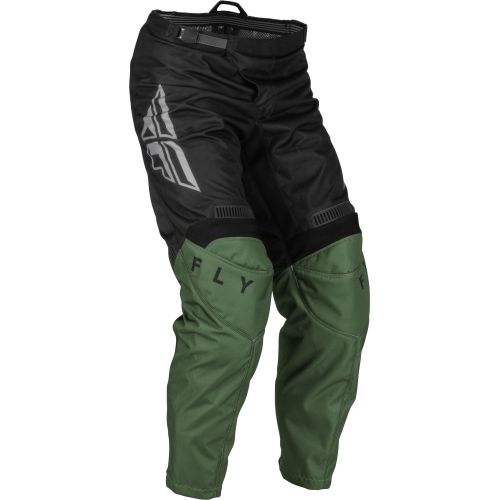 PANTALON FLY F-16 VERT OLIVE/NOIR