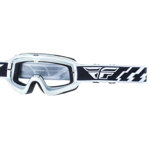 MASQUE FLY FOCUS  WHITE CLEAR LENS