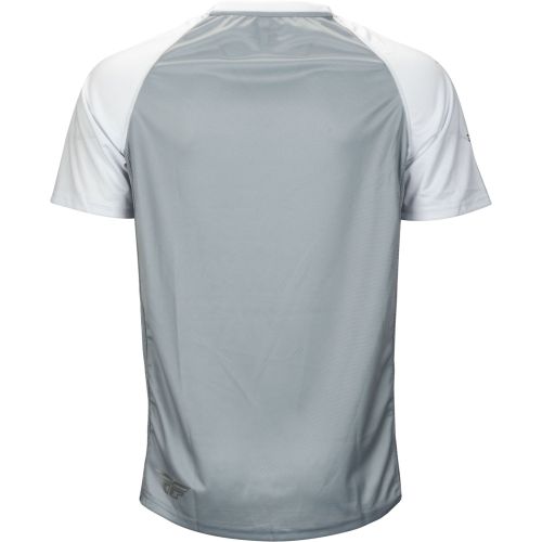 MAILLOT FLY SUPER D LIGHT GREY/CAMO WHITE