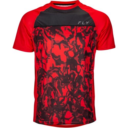 MAILLOT FLY SUPER D RED CAMO/BLACK